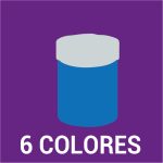 Caja de 6 colores