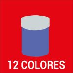 Caja de 12 colores